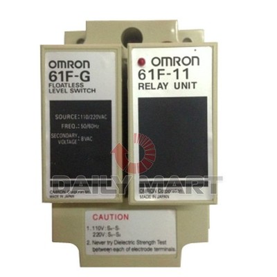   61F-G MODULE FLOATLESS LEVEL SWITCH CONTROLLERS NEW *yt