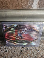 Angel Reese Select RC Horizontal Silver Flash