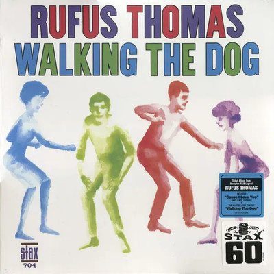 Rufus Thomas Walking The Dog 180G NEAR MINT Stax Vinyl LP