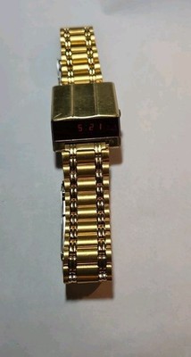 Vintage Bulova Computron Drivers Wristwatch, 1977, N7, Working Good
