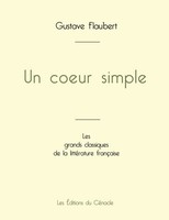 Un Coeur Simple De Gustave Flaubert (éDition Grand Format) Gustave Flaubert Buch
