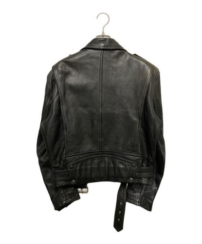 Wind Armor Double-Breasted Leather Jacket Men Size M … - Gem