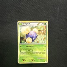 Pokemon Card - Jumpluff HeartGold SoulSilver 6/123 Holo Rare NM