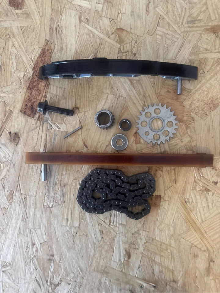 09 14 2009 2014 Yamaha YZF R1 Timing Chain Cams Guides Tensioner Gear OEM - Image 2 of 4