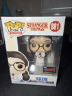 Suzie (881) (Stranger Things) 2019 NYCC Exclusive Funko Pop *CON STICKER*