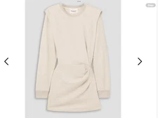 Isabel Marant Natural Michaela Jersey Mini Dress, NWOT , XS (sz.34) Great buy