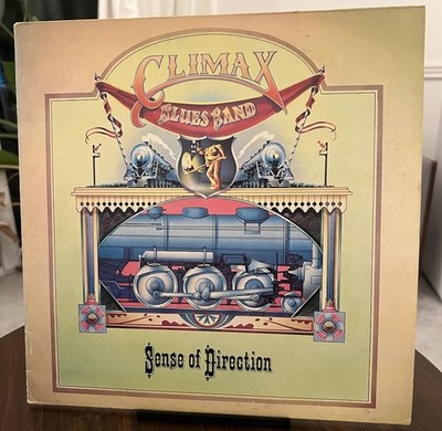 Climax Blues Band Sense Of Direction 1974 UK 1st Press Bilbo EX LP