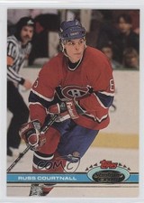 1991-92 Topps Stadium Club Russ Courtnall #43 t4m