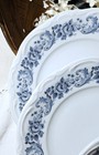 Mitterteich "Tara"  Set of 4 Salad Plates — photo 2