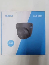 Reolink 833A 4K PoE Outdoor Security Camera 3X Zoom Color Night Vision Outdoor