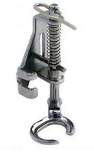 BROTHER LOW SHANK FREE MOTION OPEN TOE DARNING, EMBROIDERY FOOT PART#SA187