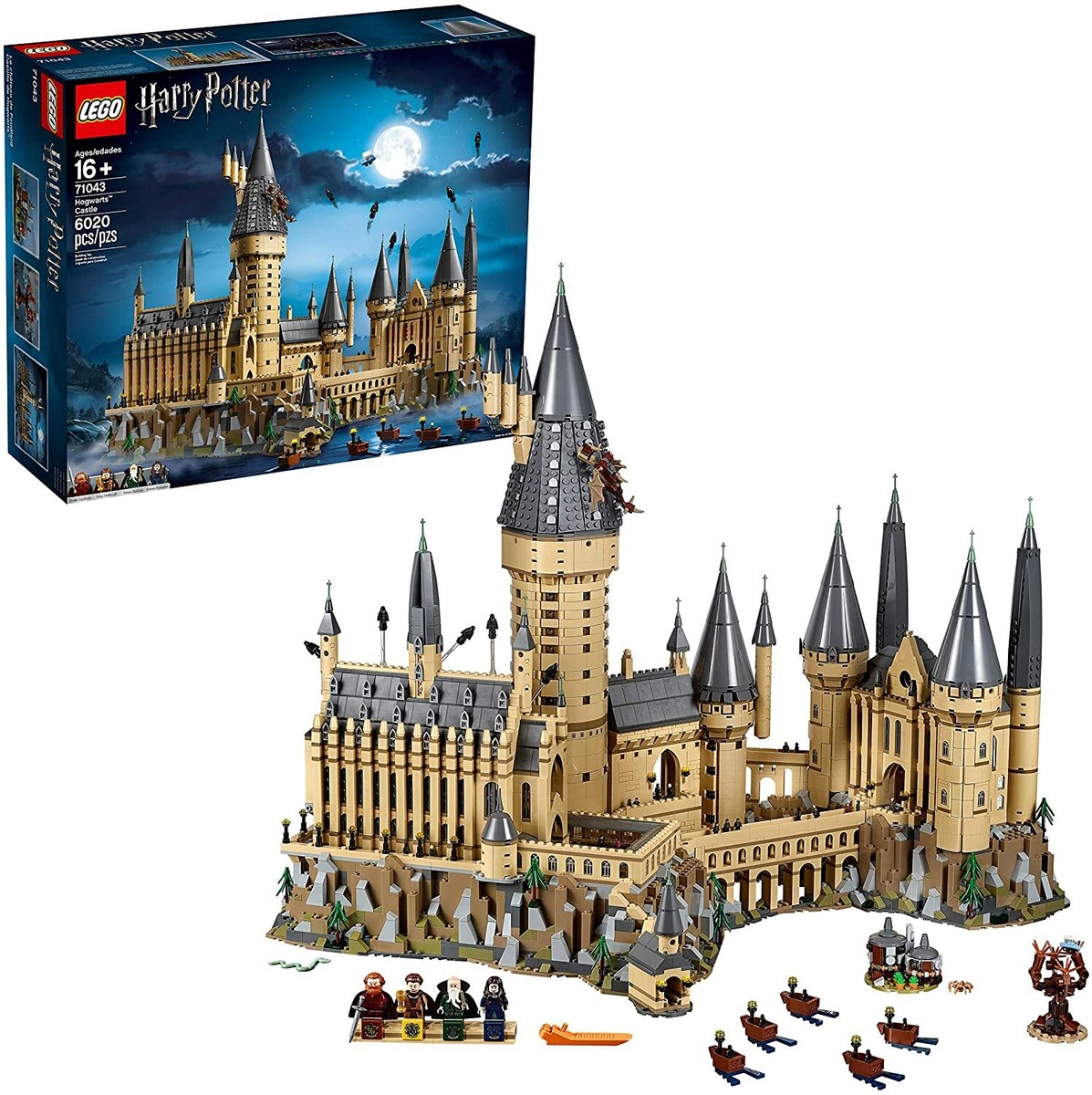 HOGWARTS CLASSICS セット　新品未開封 ハリーポッター NEW Sealed! Lego Harry Potter Hogwarts Castle Set (71043