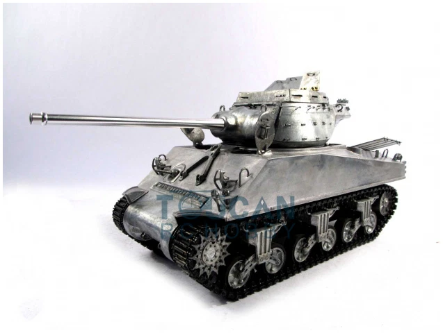 1/16 Mato Metal 1231 KIT RC Battle Tank M36B1 Infrared Barrel Recoil Destroyer - Image 4 of 4