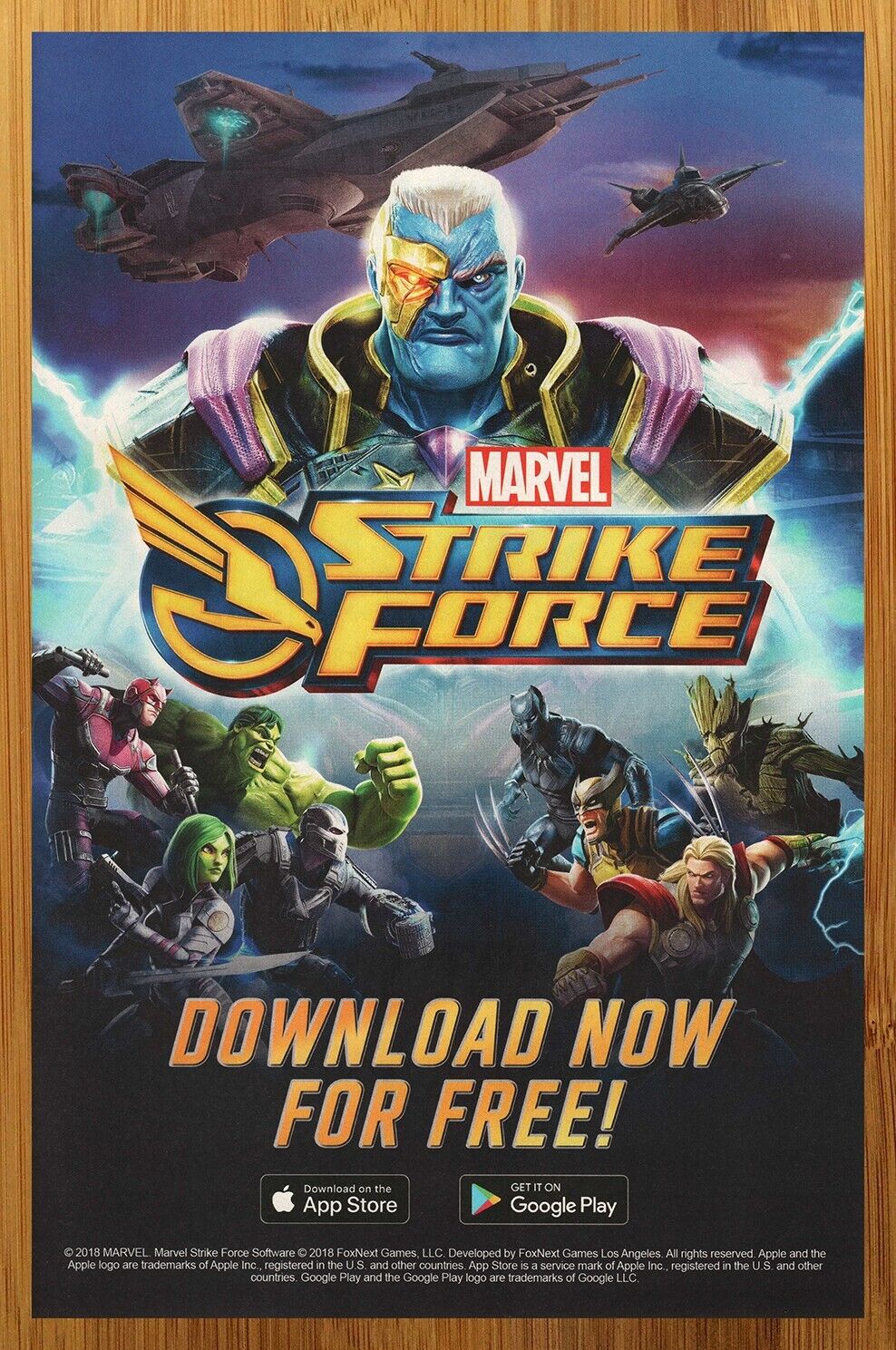 MARVEL Strike Force on the App Store