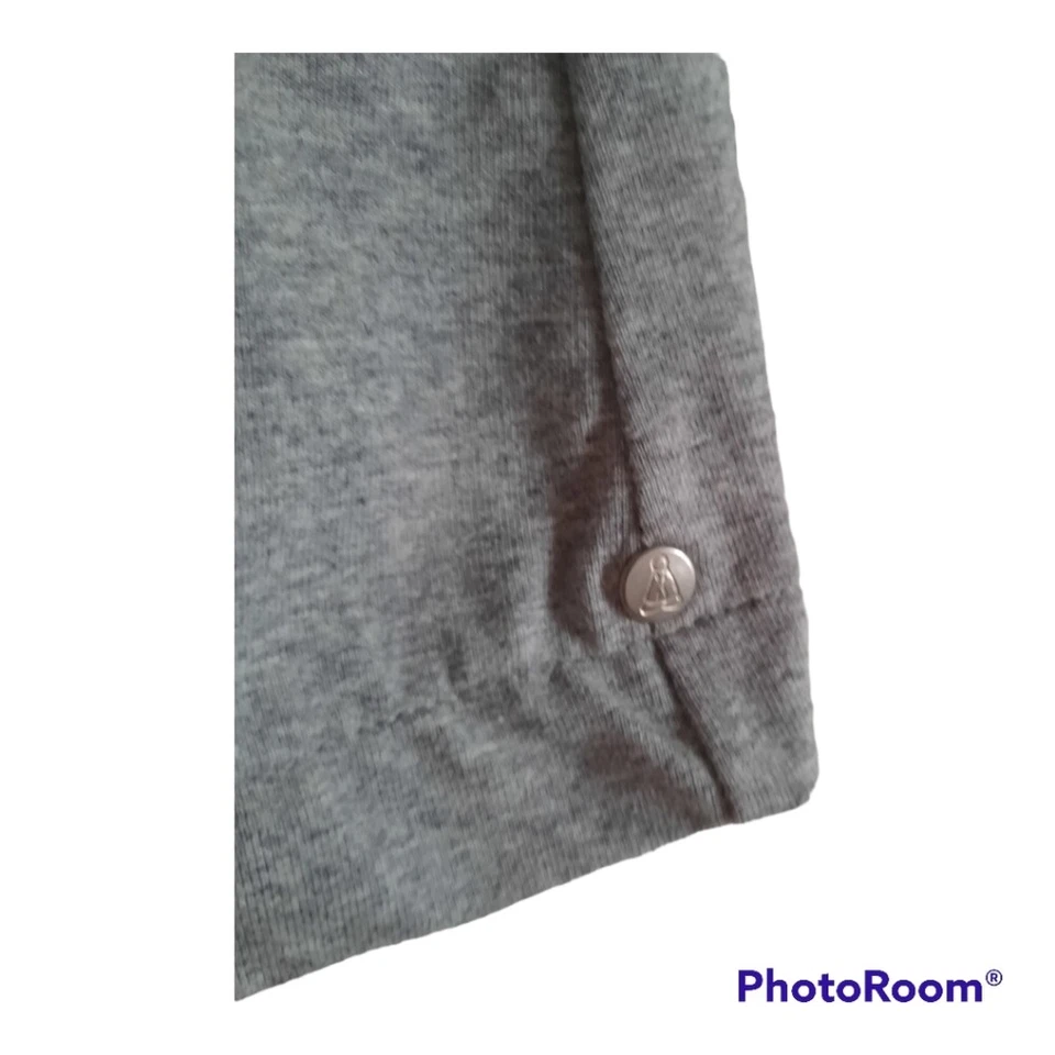 Blazer jersey gris jaspeado Buda neón Foto 4 de 4