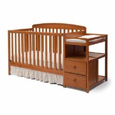 delta children birkley convertible crib n changer