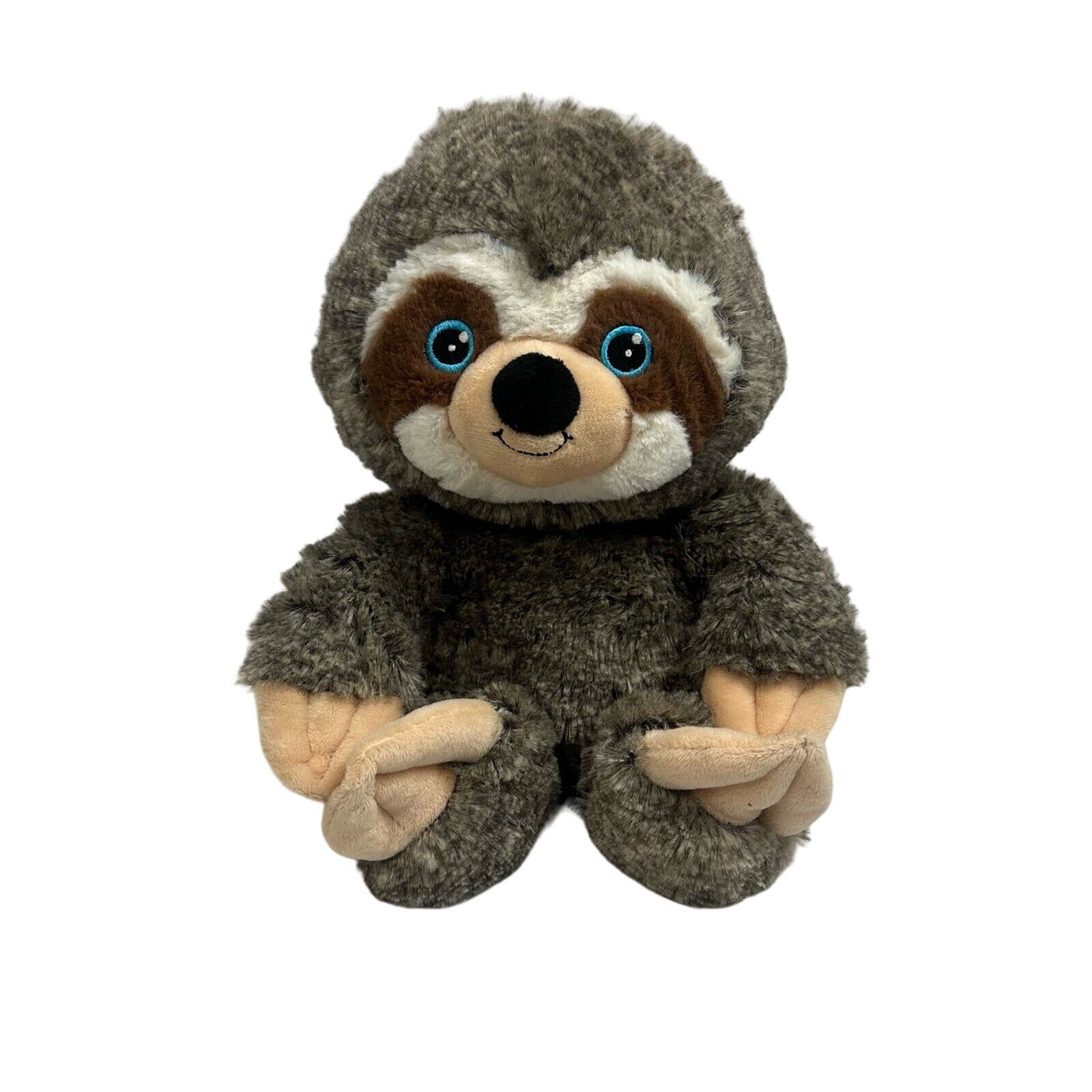 Spark Create Imagine Soft Plush Baby Sloth Stuffed Animal Rattle Toy