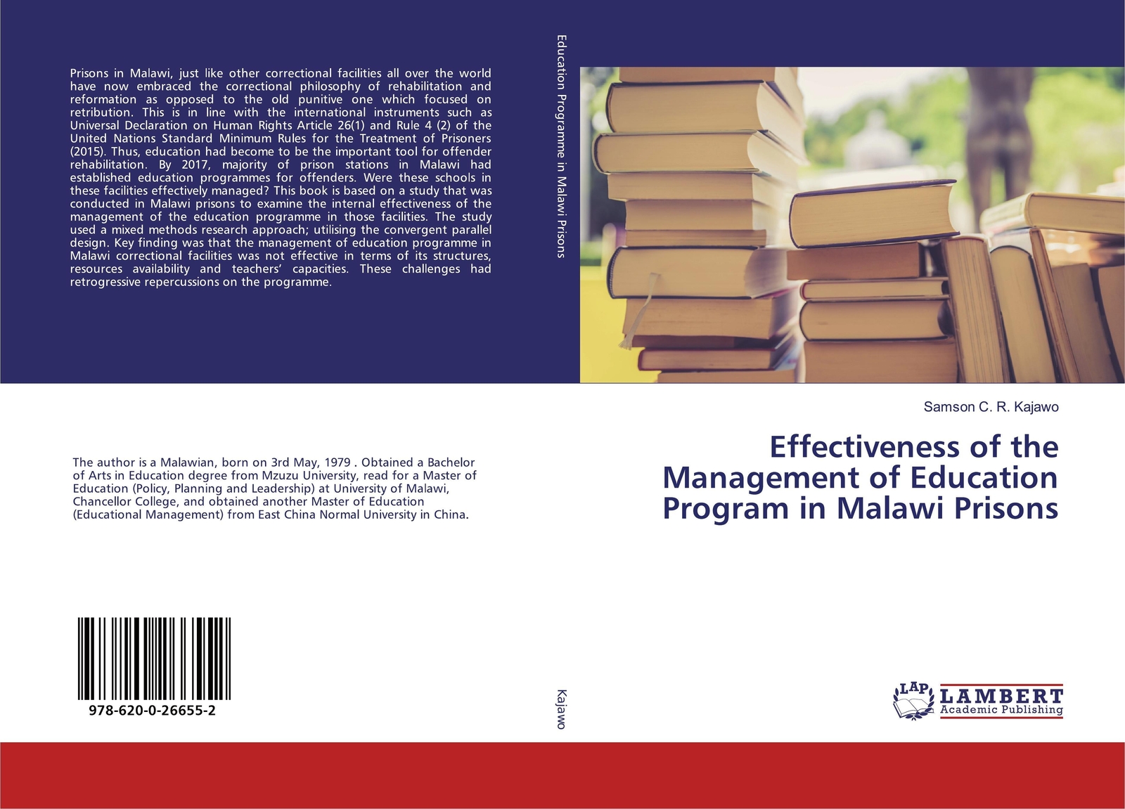 Thumbnail - Effectiveness Of The Management Of Education Program In Malawi Prisons