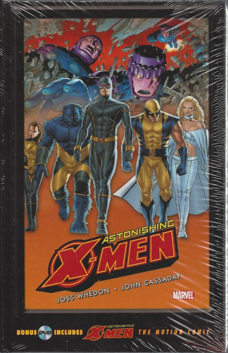 完全美品【限定版保証書 Astonishing X-Men 未展示 エックスマン Astonishing X-Men HC Gifted Digest Size New Sealed OOP with