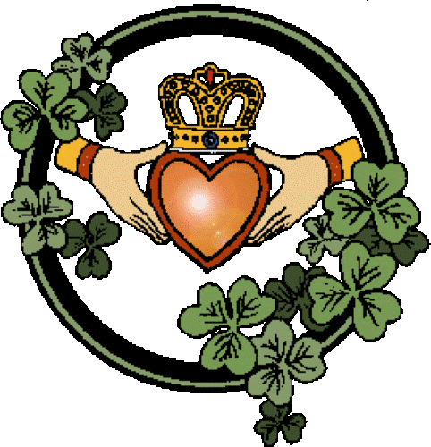 VTG IRELAND IRISH BLESSING PRAYER ART OCONNOR WEARING GREEN POSTCARD 1909 CELTIC - Picture 6 of 6