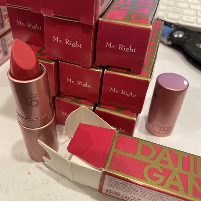 Lipstick Queen Dating Game ~ Mr. Right ~ 0.12 oz / 3.5g  BNIB-4 Piece Set