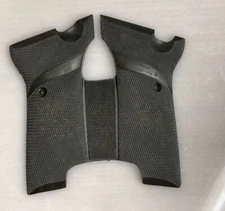 High Standard/Pachmayr Grip Set-Black Rubber-for Military Grip Pistol