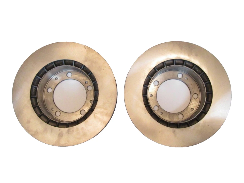 Пара передних тормозных роторов подходит для Porsche 911 Carrera 911 Carrera 2 и 911 Carrera 4 - Изображение 2 из 4