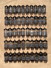 Amperex ECC88/6DJ8/6922 O-Getter Made in Heerlen Holland vintage tube bugle boy