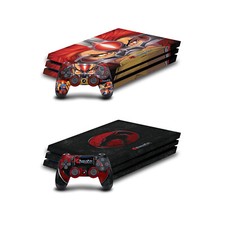 OFFICIAL THUNDERCATS GRAPHICS VINYL STICKER SKIN DECAL FOR SONY PS4 PRO BUNDLE