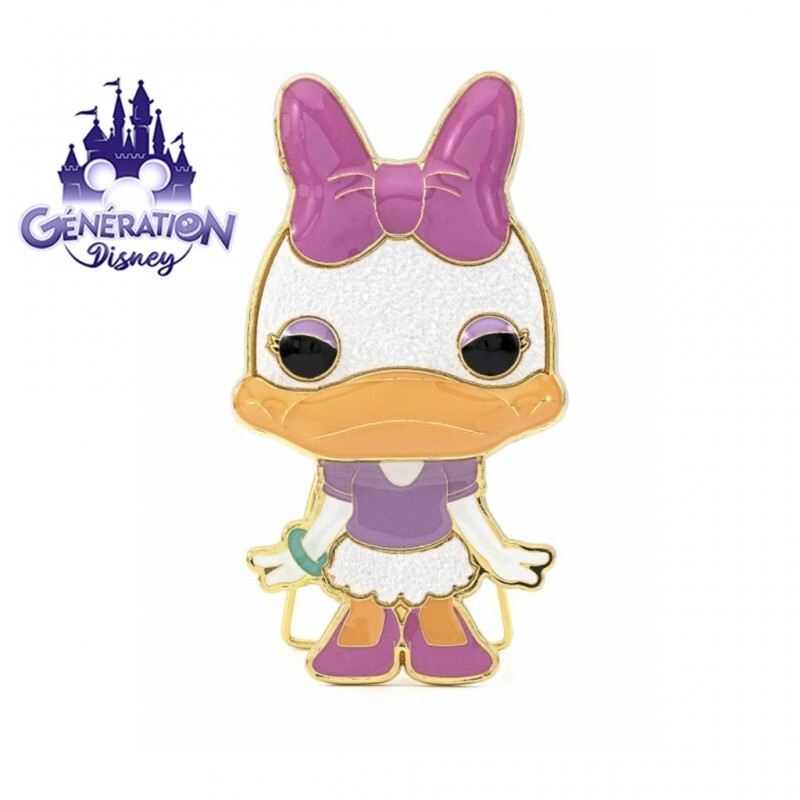 Lot de 3 pins Funko Pop Daisy Duck et L'Étrange Noël de Monsieur Jack pour collectionneurs