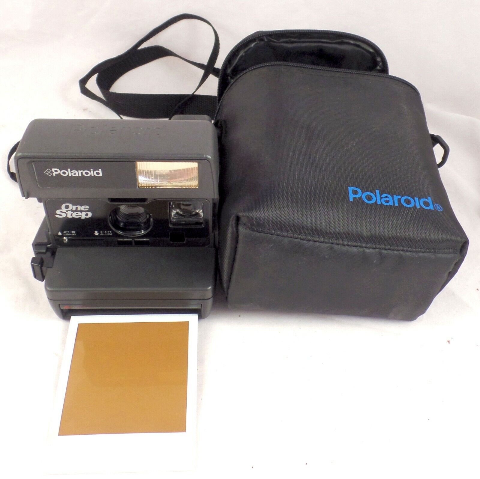 San Diego Mall Polaroid One Step 600 Auto Focus Instant Film High order Camera Works Black