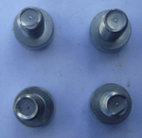 Dovre Stove Glass Clips Set of 4 Metal Clips and 4 Screws 5mm - Picture 4 of 5