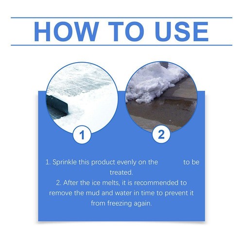 Pet Ice Melt For Concrete Ice Melt Pet Friendly For Snow-Removal, - Picture 11 of 16