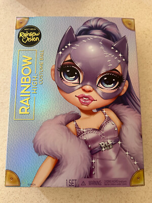 Rainbow Vision Costume Ball Violet Willow Shadow High Doll Cat Special Edition