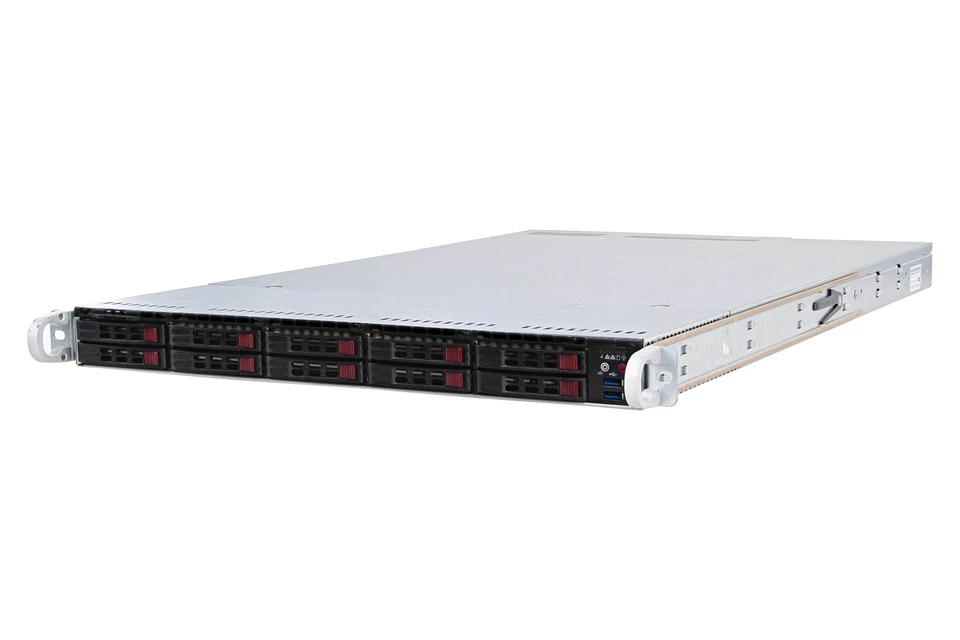 Supermicro SYS-1029U-E1CR4T SAS con CSE-119U X11DPU | LOTE Construye tu propio servidor Foto 3 de 3
