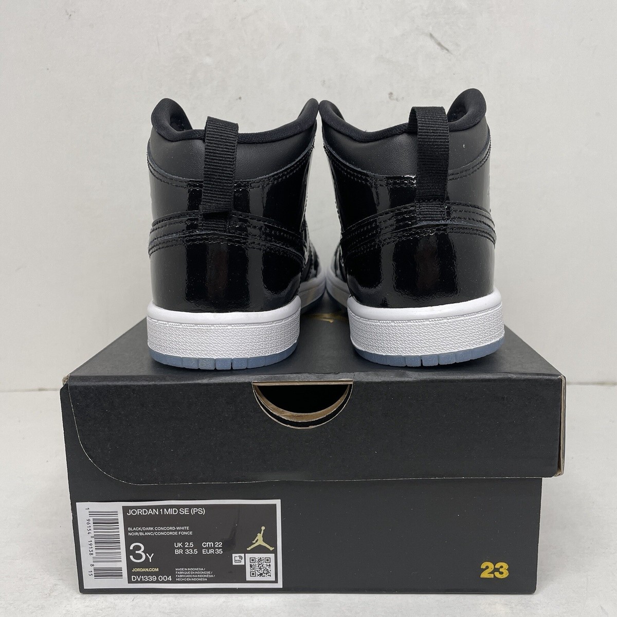 Size 3 (PS) - Jordan 1 Mid SE Space Jam for sale online | eBay