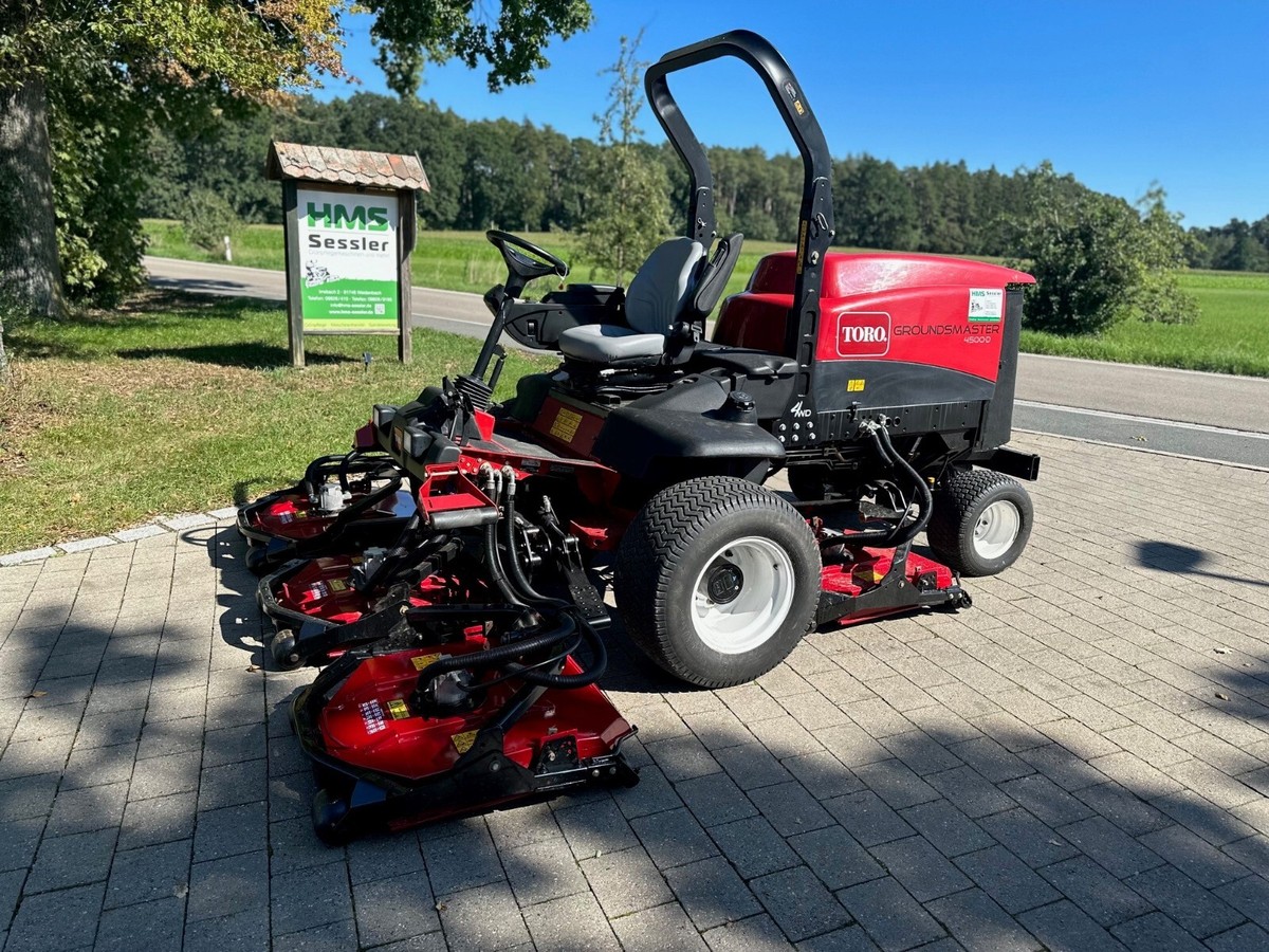 Toro Groundsmaster 4500 D Aufsitzmäher Sichelmäher