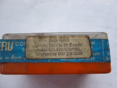 Zündkontakte Beru KS455 Bosch 1237013139 PORSCHE BMW MERCEDES | eBay 