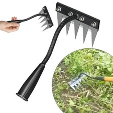Claw Weeder Hand Weeder Tool Detachable Manual Weeding Puller Claw Uprootin X8E8