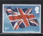 GREAT BRITAIN Union Jack MNH stamp