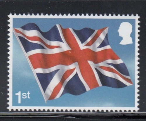 GREAT BRITAIN Union Jack MNH stamp
