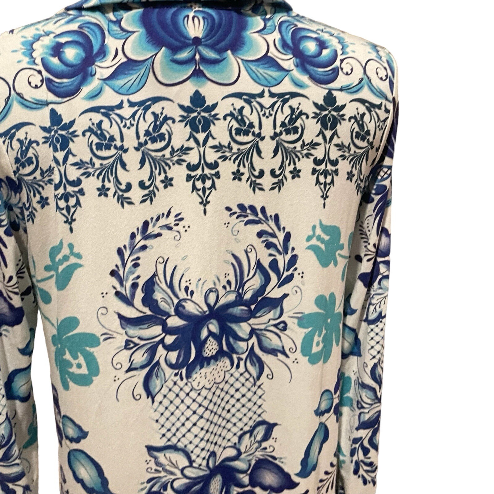 Johnny Was Farrow Polo Swing Floral Dress. Size XS eBay