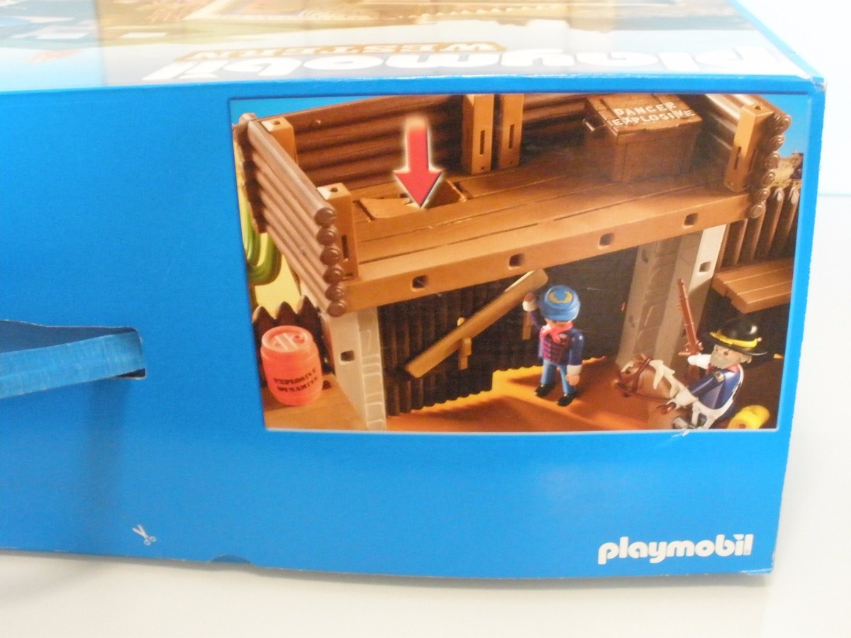 Playmobil wtern 5245 fort brave ampliado de segunda mano por 110 EUR en Donostia-San Sebastián en WALLAPOP