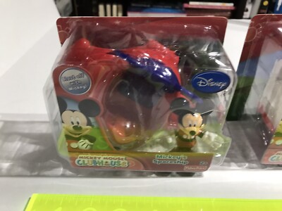 Disney Mickey Mouse Clubhouse Mickey's Spaceship Figure & Vehicle
