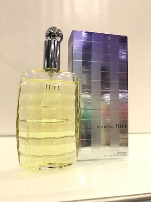 PARFUM ''PRESCRIPTIVES flirt'' FRAGRANCE Vape DAMEN 100 ml NEU RAR VINTAGE