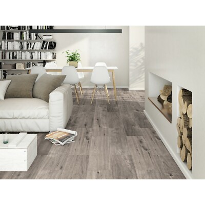  PORCELAIN WOODLAND GREY Tile 10x40  