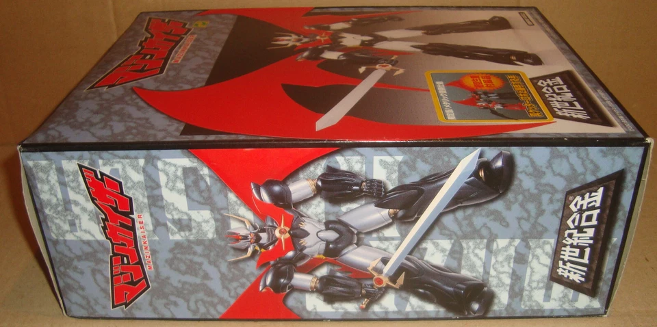 SHIN SEIKI GOHKIN SG-03M MAZINKAISER METALLIC VERSION AOSHIMA 2002 - Immagine 4 di 4