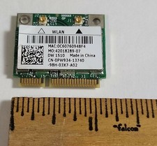Dell DW1510 Laptop Wireless-N300 Wifi Adapter Card PW934 Broadcom BCM94322HM8L 