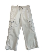 Epic Thread Khaki Cargo Pants Boys Size 5