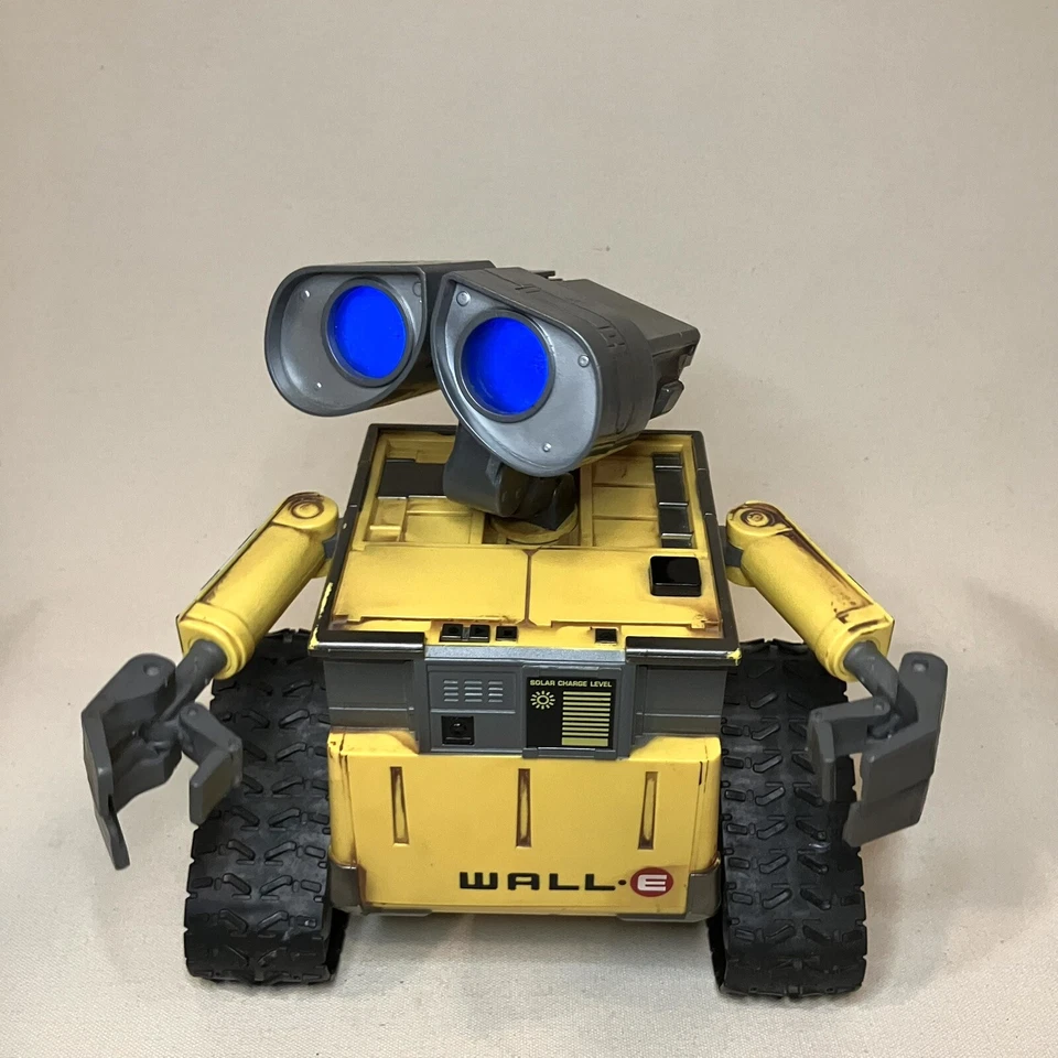 Thinkway Toys Disney Pixar WALL-E 2008 robot interactivo - sin control remoto - funciona Foto 2 de 4